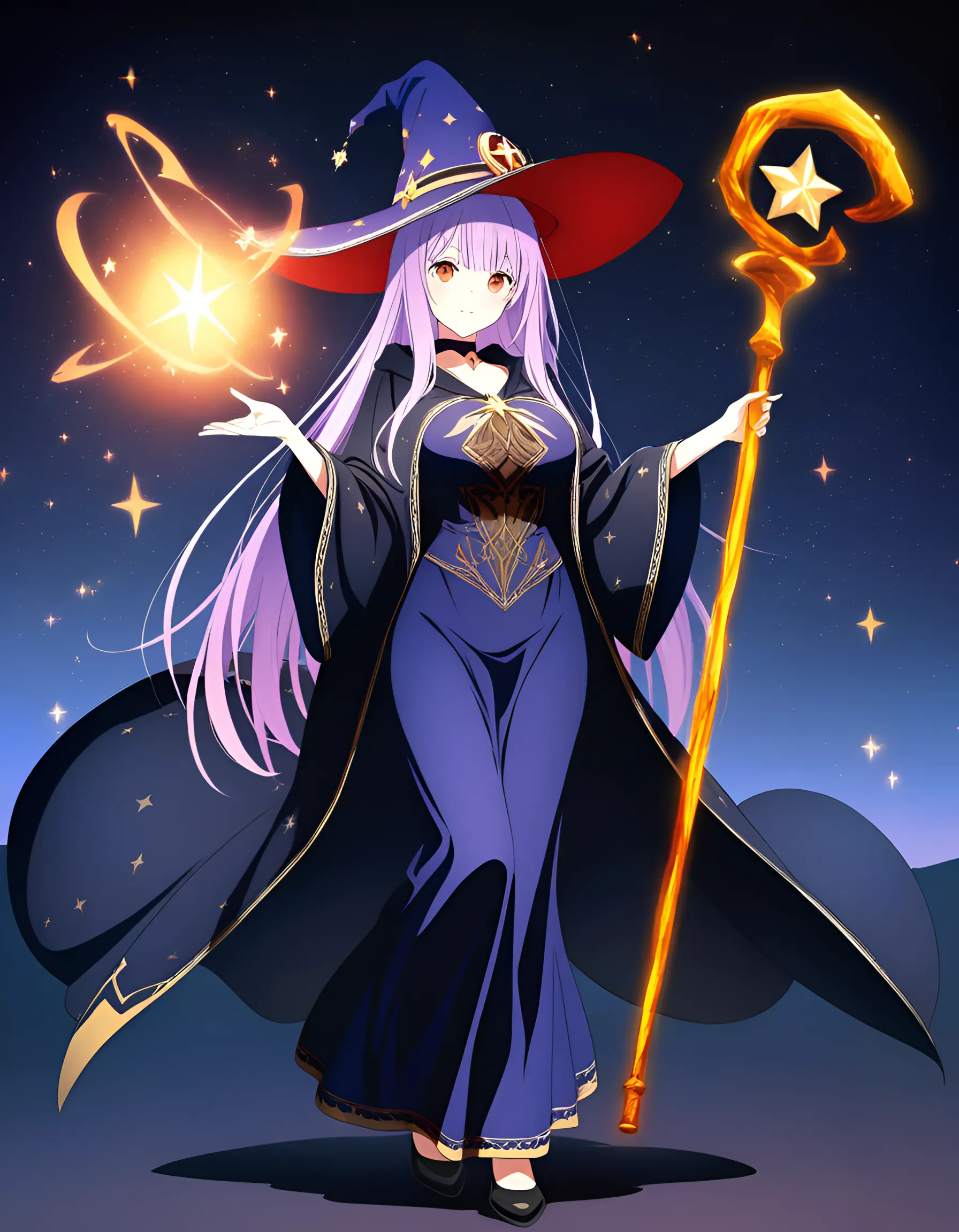 Boss Vera Starwhisper — full portrait