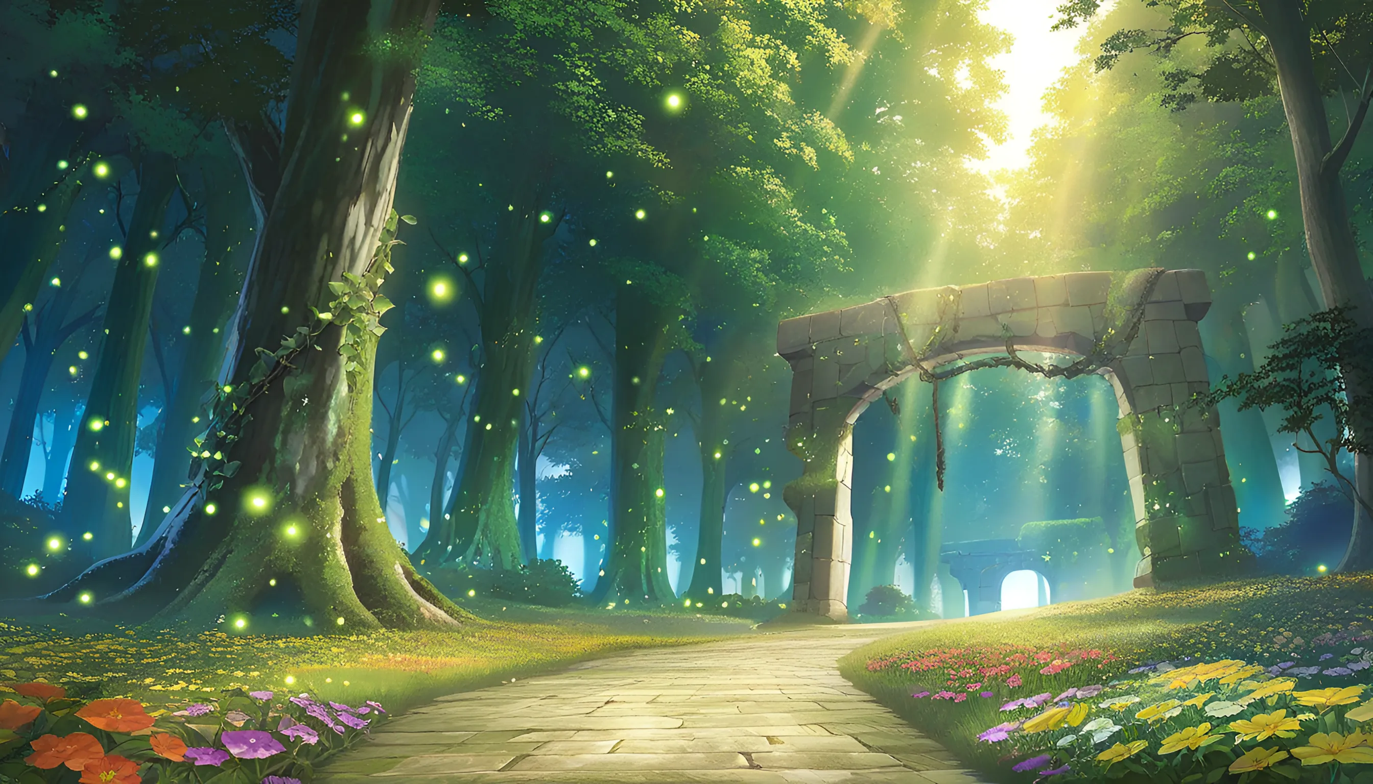 Forest level background