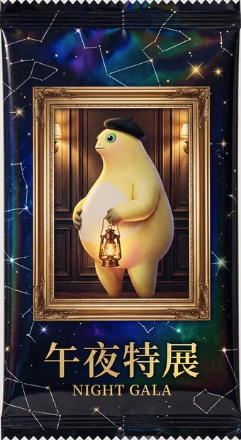 午夜特展卡包