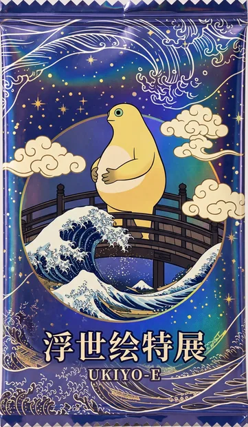 浮世绘特展卡包