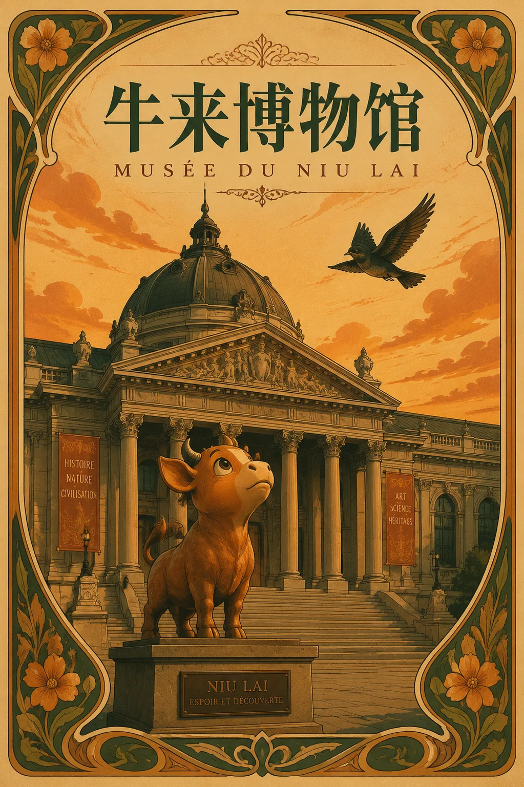 牛来博物馆