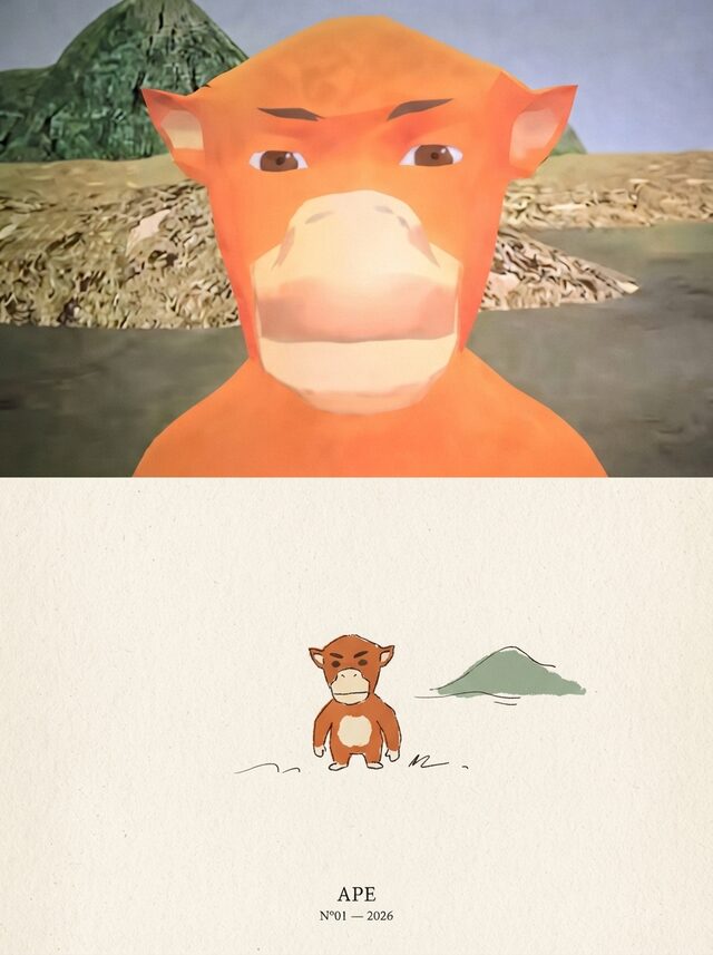 案例海报 N°01：猿 APE