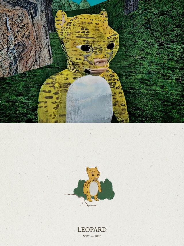 案例海报 N°02：豹 LEOPARD