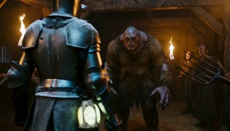 Ash Knight — The kingdom mistakes a frightened man for a monster.