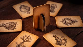 Fate Dice Table — The first die roll turns a tabletop into a story portal.