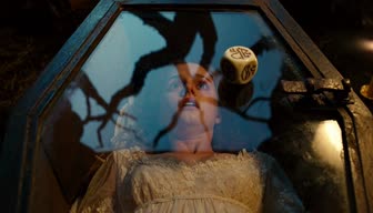 Fate Dice Table — A second roll selects the shadow ending inside a coffin tale.