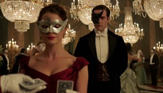 White Rose Manor — Drawing one card turns ballroom etiquette into private longing.