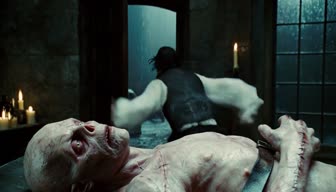 Frankenstein — The Creature awakens into abandonment rather than simple menace.