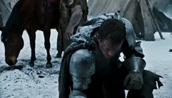 Ash Knight — After battle, the cost of obedient orders remains in the snow.