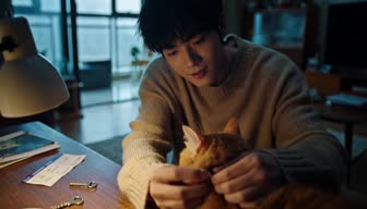 Heart Memory Box — A casual phone recording accidentally preserves a tender cat-bell memory.