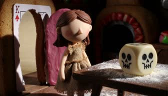 Fate Dice Table — A sugared house route closes behind the protagonist after a shadow roll.