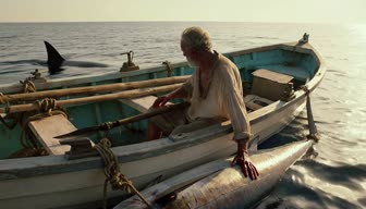 Far Out — Sharks arrive after the marlin has already been won and loved.