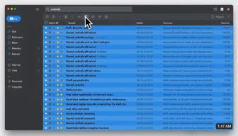 Unsent — The mailbox's search function exposes the duration of Shen Yu's attention.