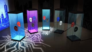 Spider-Man Museum: Web of Variants — The museum's variant identities activate as a branching web rather than one fixed identity.