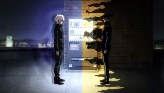 Jujutsu Kaisen — Gojo and Geto's former friendship sits across the line of a divided jujutsu world.