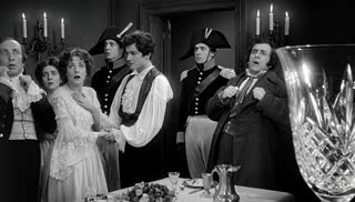 The Count of Monte Cristo: Revenge Archive — The arrest interrupts a wedding and turns intimacy into the first case record.