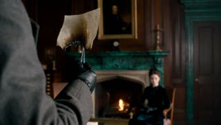 Verdigris-manor — A physical clue and an interview clue point to different halves of the same verdict.