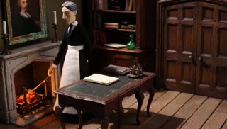 Verdigris-manor — Before the sixth dinner, ordinary manor objects become a closed-circle evidence field.