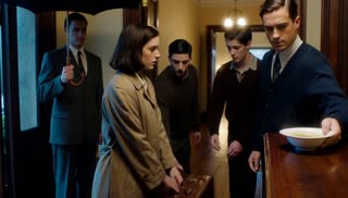 The False Heiress and Her Seven Brothers — The protagonist waits for the expulsion scene the story promised, but the household behaves otherwise.