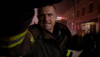Surrounded by Handsome Men — The firefighter route turns rescue into direct first-person intimacy.