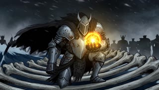 Ash Knight — duty versus cruelty viewed through chase-action.