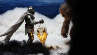 Ash Knight — duty versus cruelty viewed through scifi-fantasy.