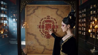Blood-Oath — female autonomy inside state machinery viewed through drama-relationships.