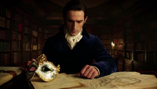 The Count of Monte Cristo: Revenge Archive — identity and social masks viewed through drama-relationships.
