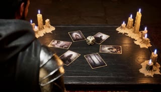 Fate Dice Table — fate determined by chance viewed through chase-action.