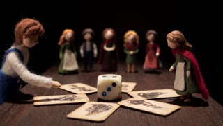 Fate Dice Table — dark fairy tales viewed through kids-education.