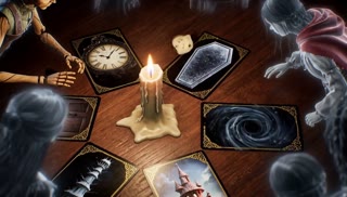 Fate Dice Table — shadow endings and hidden rescue viewed through horror-supernatural.