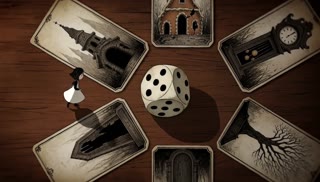 Fate Dice Table — fate determined by chance viewed through kids-education.