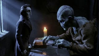 Frankenstein — maker and made testimony viewed through horror-supernatural.