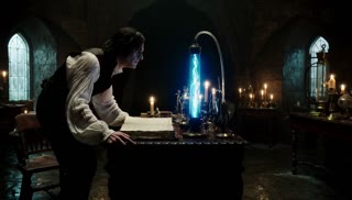 Frankenstein — revenge and grief viewed through scifi-fantasy.