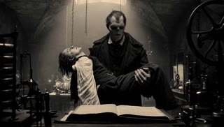 Frankenstein — rejected tenderness viewed through drama-relationships.