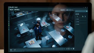 Null-field — a distributed top secret viewed through crime-thriller.