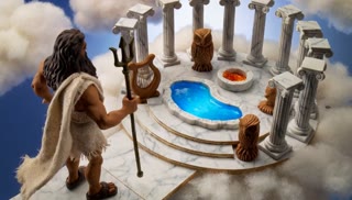 Olympus: The Twelve Olympians — sacred family conflict viewed through art-culture.