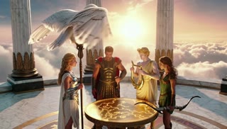 Olympus: The Twelve Olympians — mythic order and consequence viewed through animals-nature.
