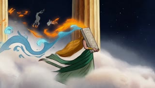 Olympus: The Twelve Olympians — sacred family conflict viewed through art-culture.