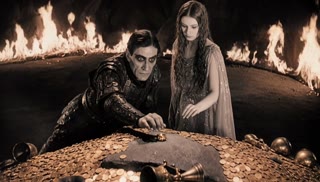 The Ring of the Nibelung — power purchased by renouncing love viewed through drama-relationships.