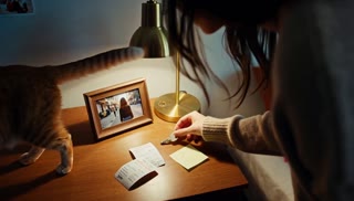 Staying Over in His Secret Room — care expressed without confession viewed through family-domestic.