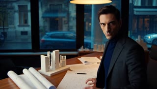 Surrounded by Handsome Men — the viewer as catalyst viewed through work-industry.