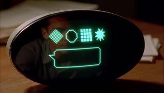 Typing... — waiting as emotional tension viewed through tech-product.