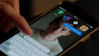 Typing... — intimacy through a screen viewed through drama-relationships.