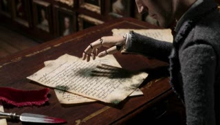 Verdigris-manor — evidence versus deception viewed through horror-supernatural.