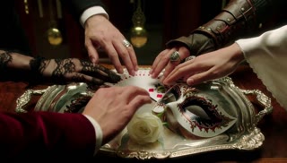 White Rose Manor — choice before private audience viewed through family-domestic.