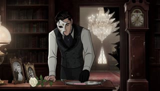 White Rose Manor — masked courtship viewed through family-domestic.