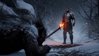 Ash Knight — a living light carried through danger viewed through scifi-fantasy.