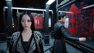 Blood-Oath — female autonomy inside state machinery viewed through scifi-fantasy.
