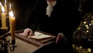 The Count of Monte Cristo: Revenge Archive — identity and social masks viewed through crime-thriller.